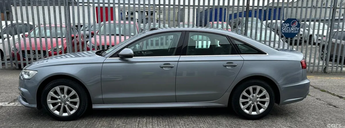 Audi A6 Saloon, Diesel, 2016, Grey
