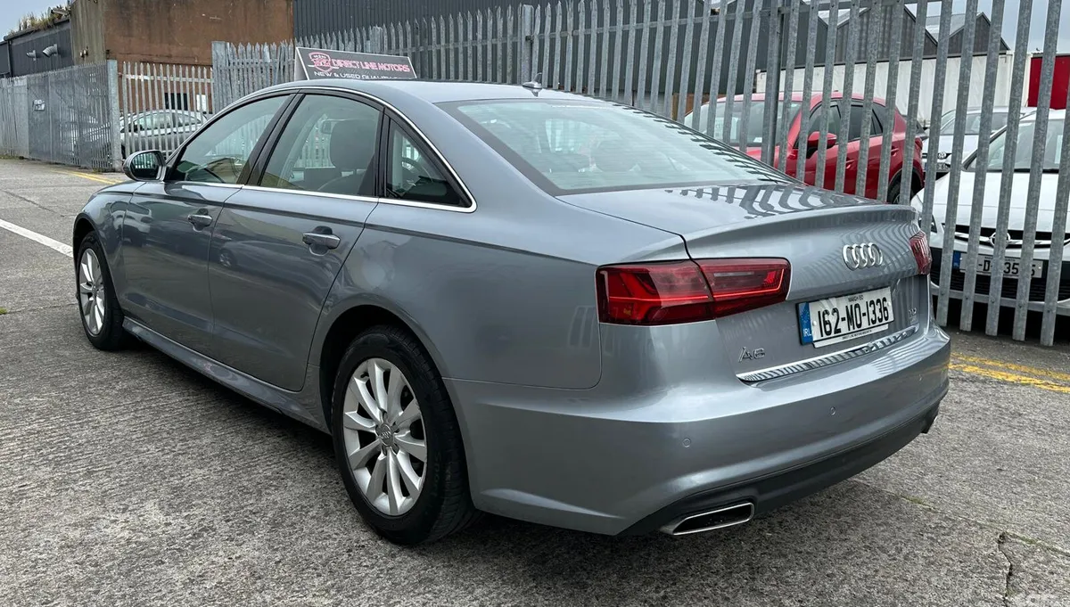 Audi A6 Saloon, Diesel, 2016, Grey