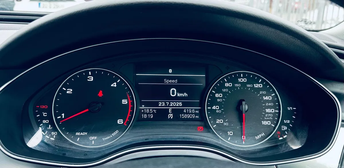 Audi A6 Saloon, Diesel, 2016, Grey