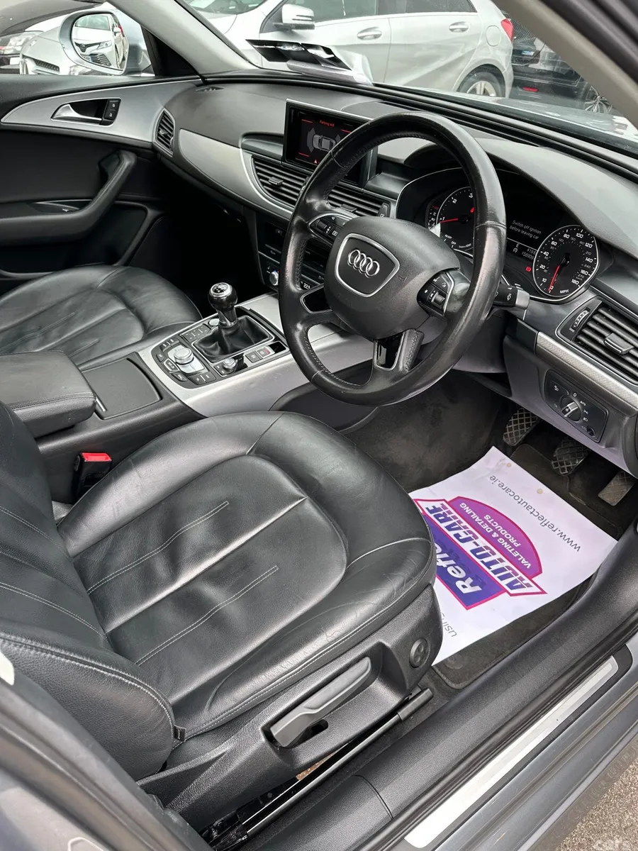Audi A6 Saloon, Diesel, 2016, Grey