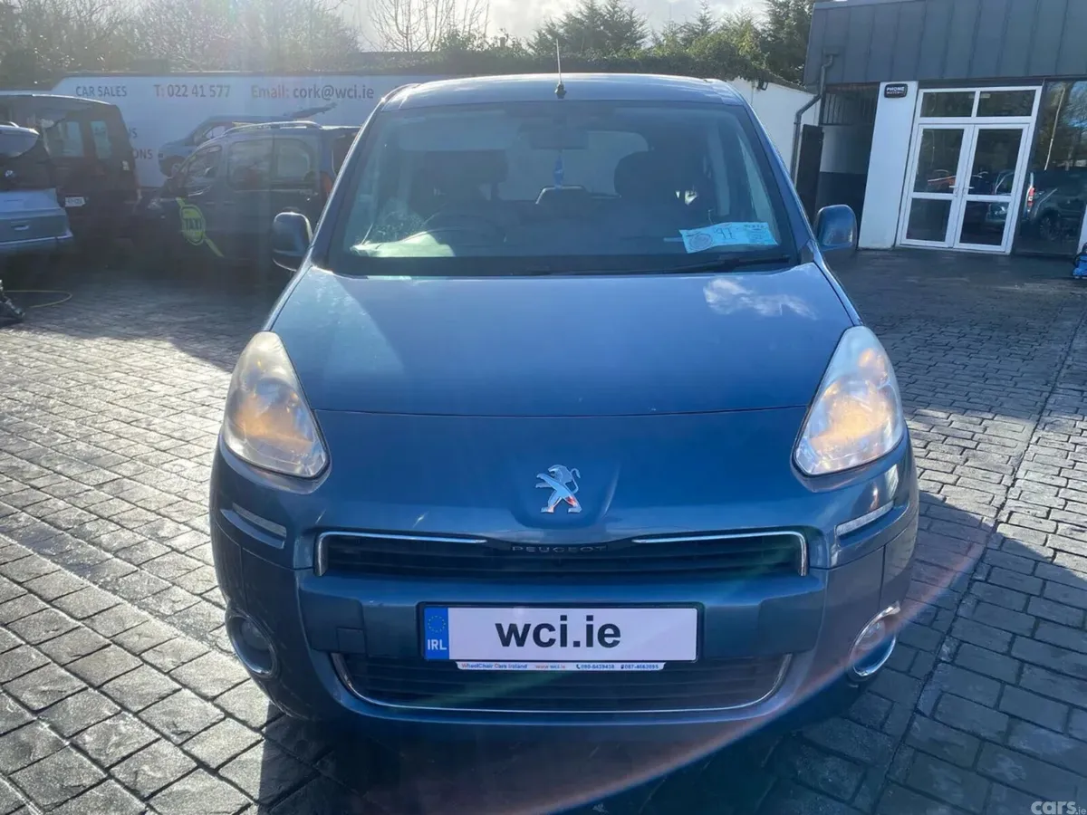Peugeot Partner Tepee MPV, Diesel, 2013, Blue