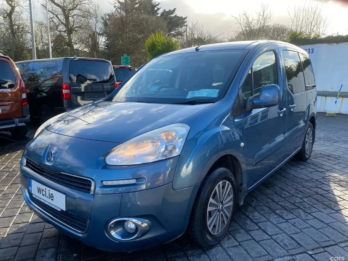 Peugeot Partner Tepee MPV, Diesel, 2013, Blue