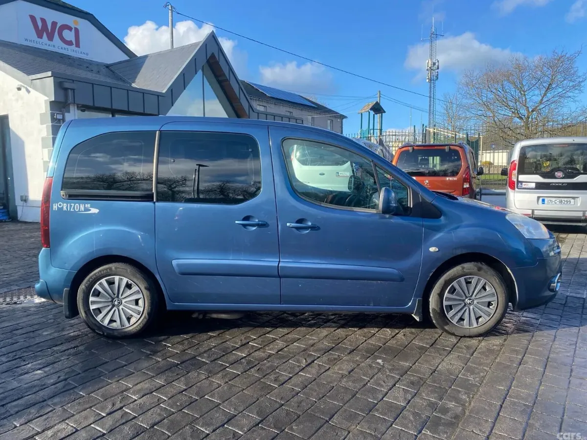 Peugeot Partner Tepee MPV, Diesel, 2013, Blue