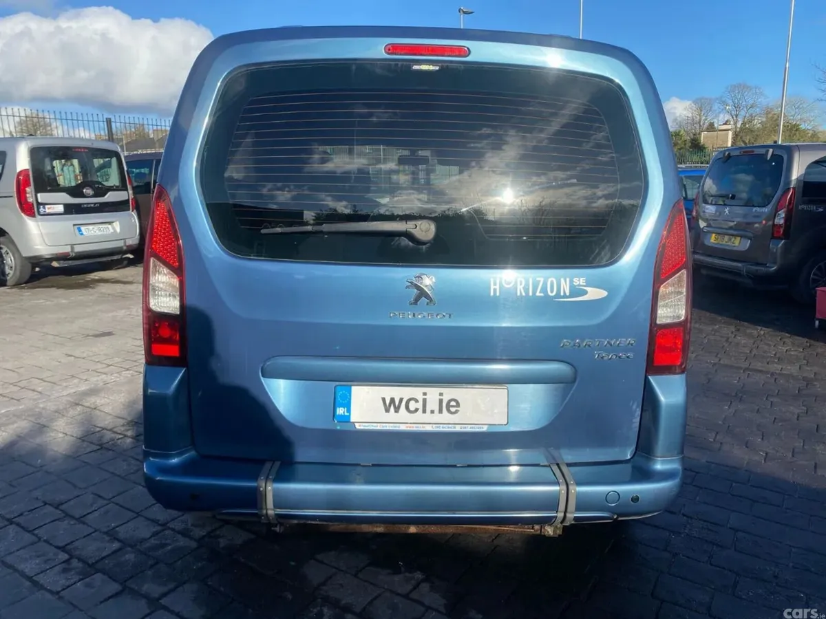 Peugeot Partner Tepee MPV, Diesel, 2013, Blue