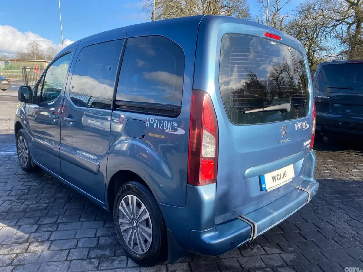 Peugeot Partner Tepee MPV, Diesel, 2013, Blue
