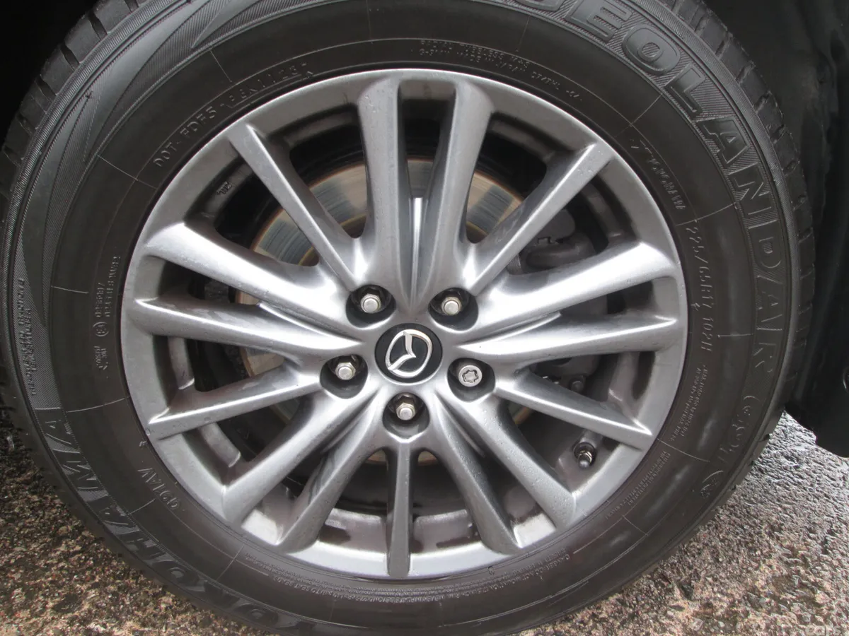 Mazda CX-5 SUV, Diesel, 2018, White
