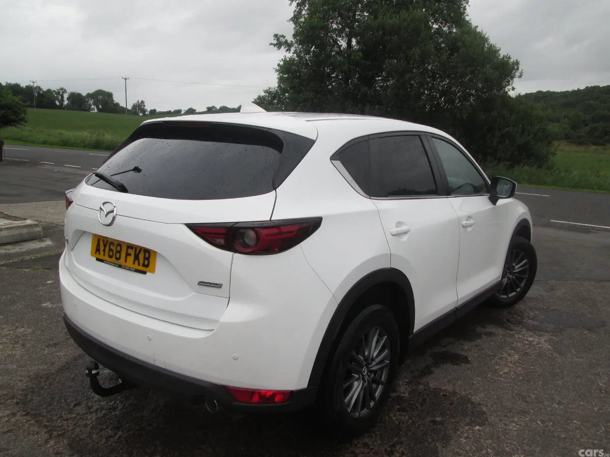 Mazda CX-5 SUV, Diesel, 2018, White