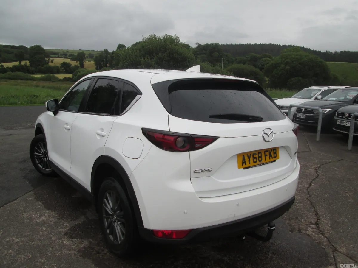 Mazda CX-5 SUV, Diesel, 2018, White