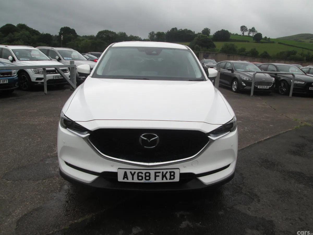 Mazda CX-5 SUV, Diesel, 2018, White