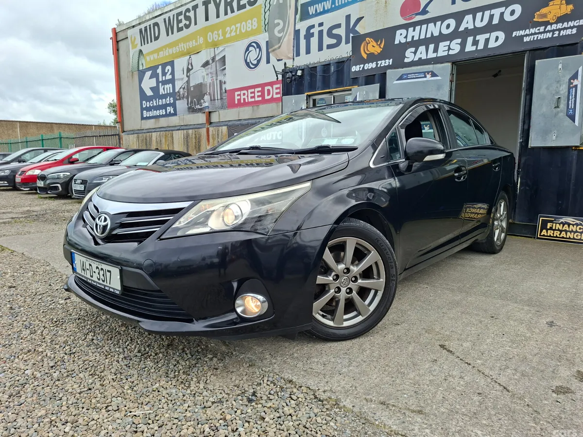 Toyota Avensis Saloon, Diesel, 2014, Black