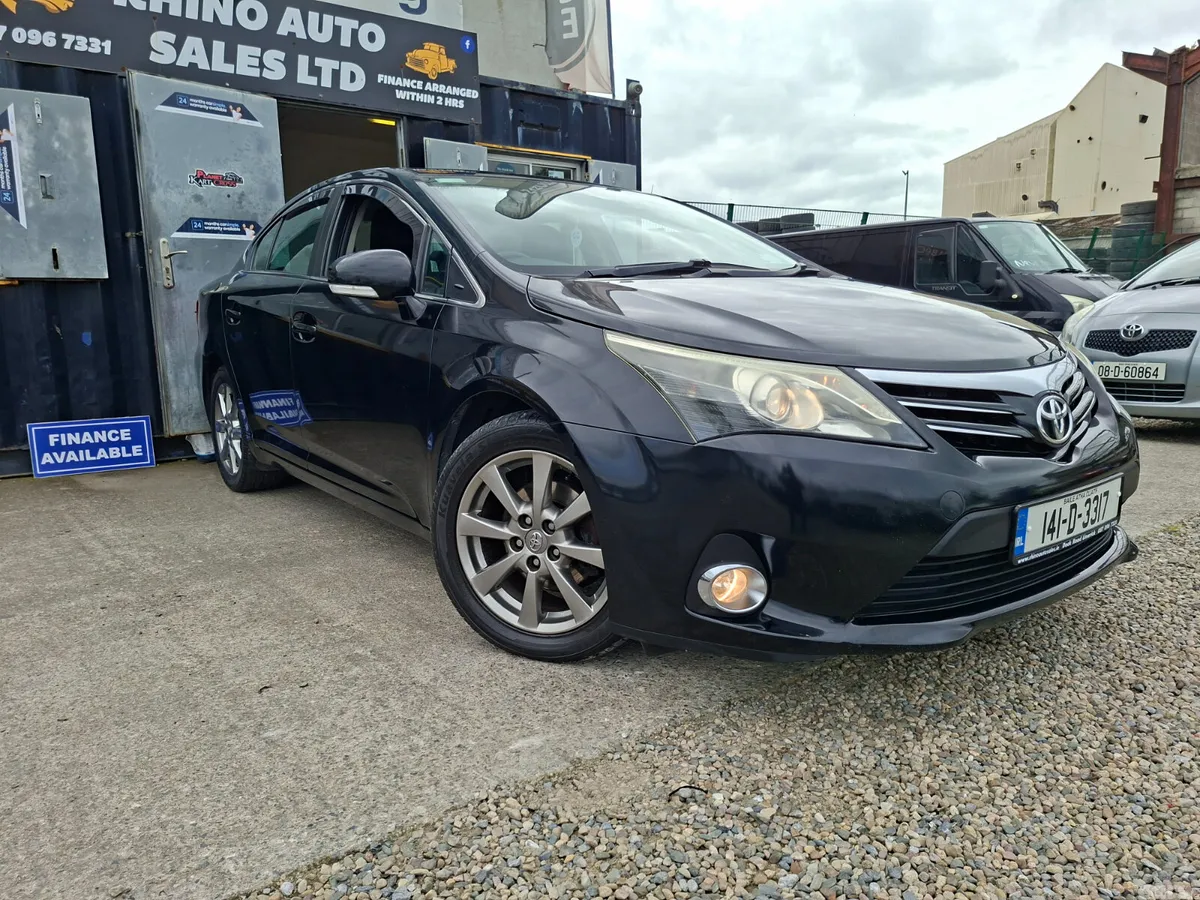 Toyota Avensis Saloon, Diesel, 2014, Black