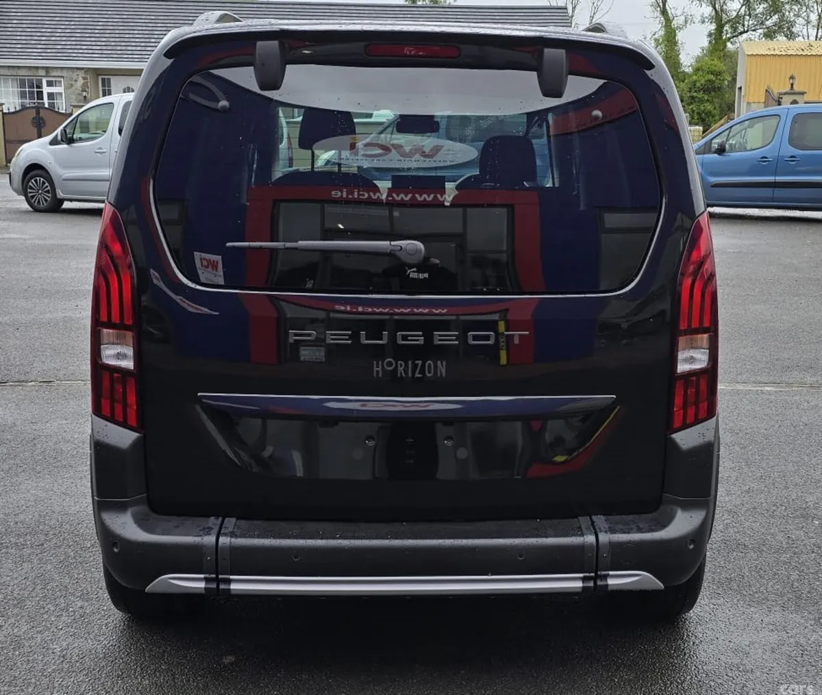Peugeot Rifter MPV, Diesel, 2026, Black