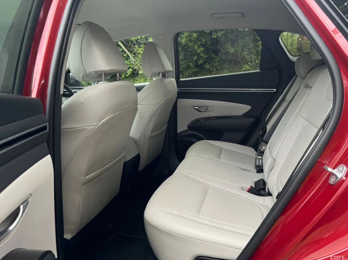 Hyundai Tucson SUV, Diesel, 2023, Red