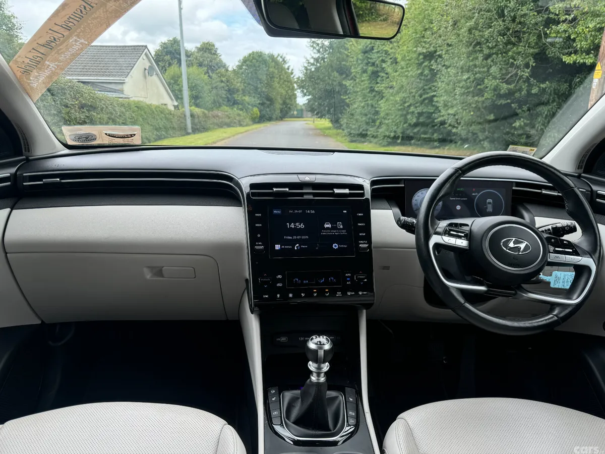 Hyundai Tucson SUV, Diesel, 2023, Red
