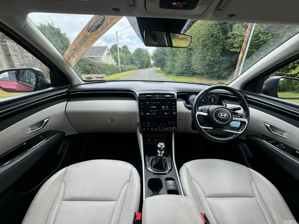 Hyundai Tucson SUV, Diesel, 2023, Red