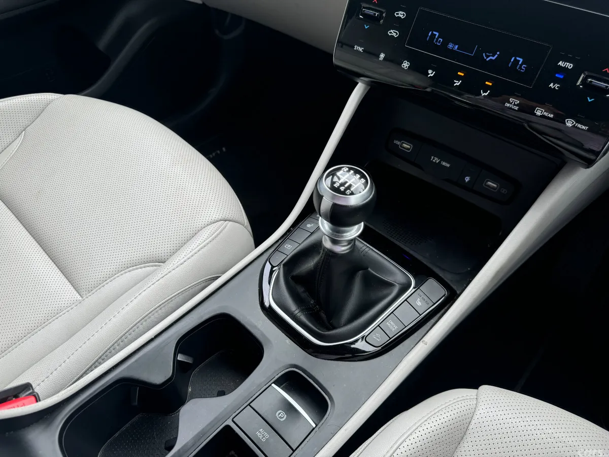 Hyundai Tucson SUV, Diesel, 2023, Red