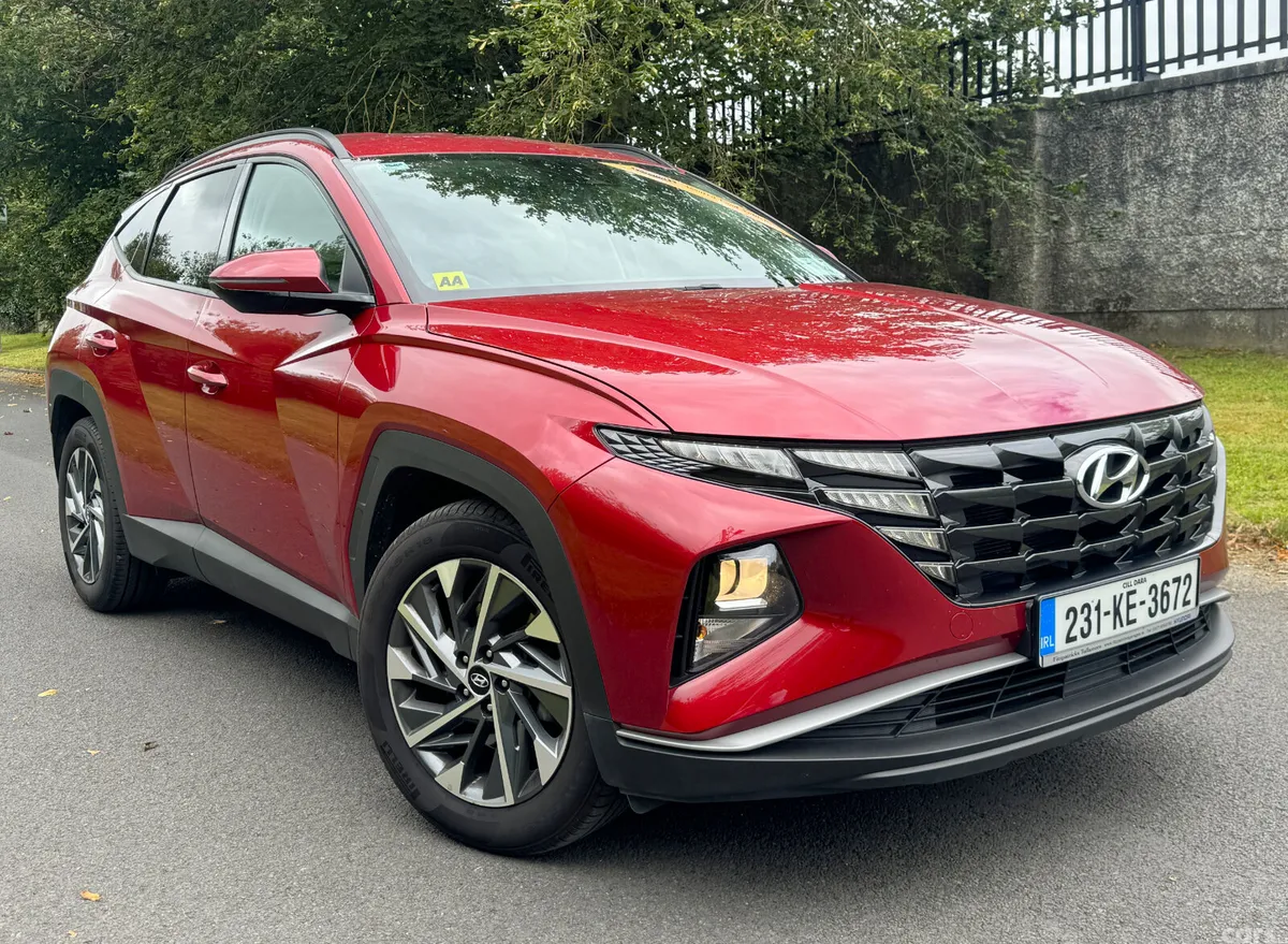 Hyundai Tucson SUV, Diesel, 2023, Red