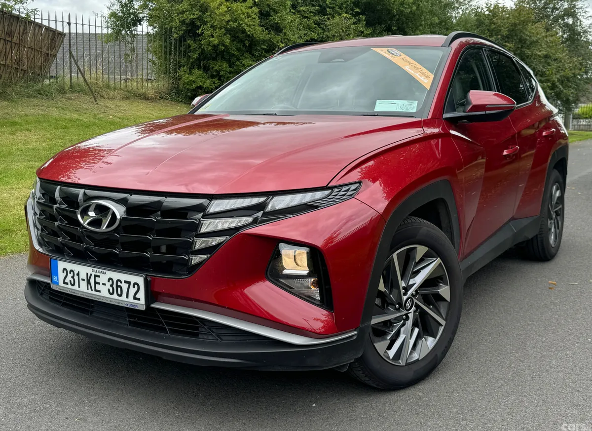 Hyundai Tucson SUV, Diesel, 2023, Red