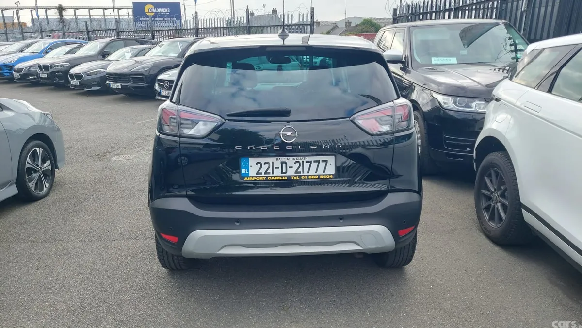 Opel Crossland SUV, Diesel, 2022, Black