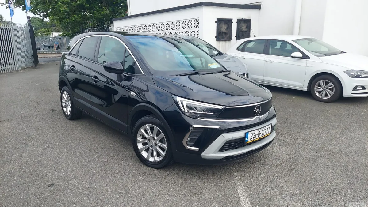 Opel Crossland SUV, Diesel, 2022, Black