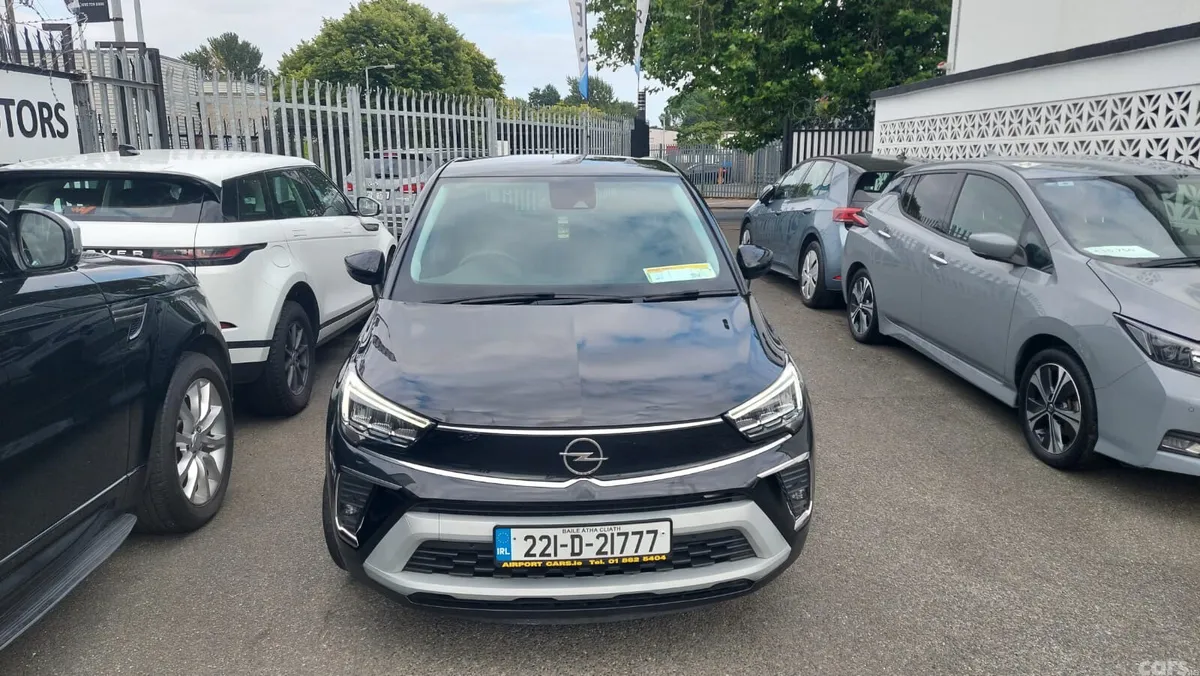 Opel Crossland SUV, Diesel, 2022, Black