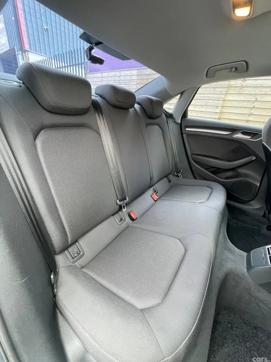 Audi A3 Saloon, Petrol, 2019, Grey