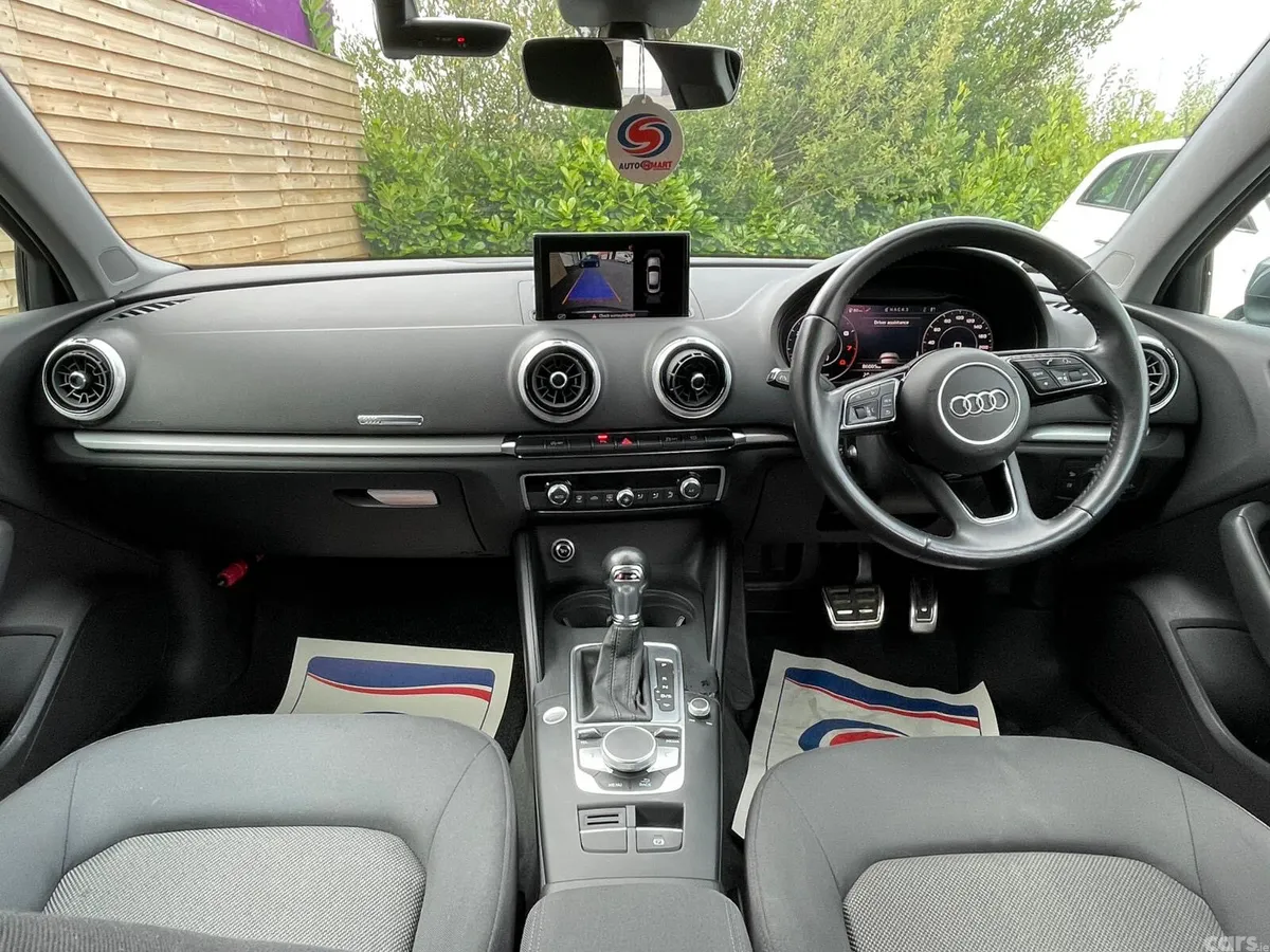 Audi A3 Saloon, Petrol, 2019, Grey
