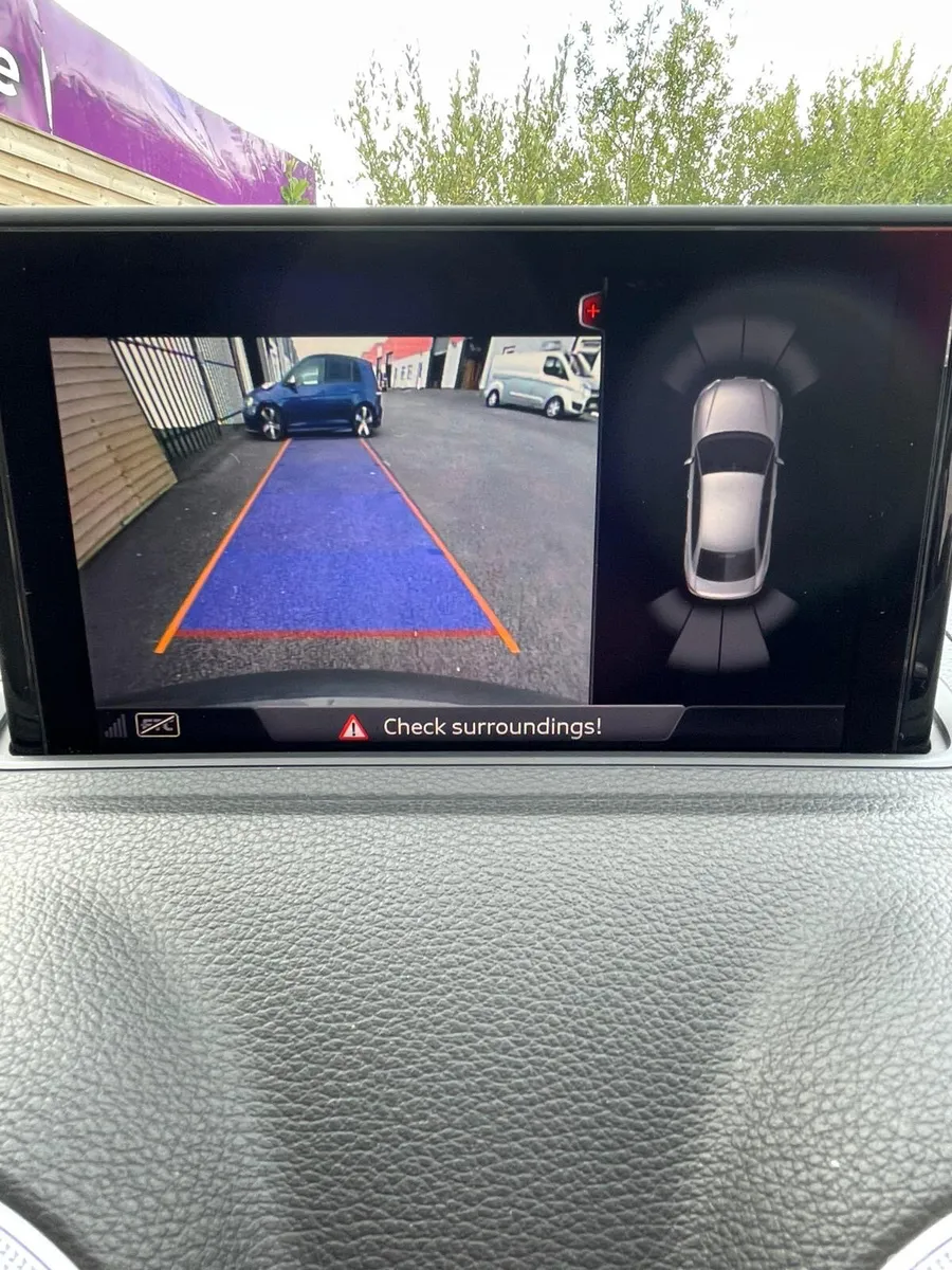 Audi A3 Saloon, Petrol, 2019, Grey