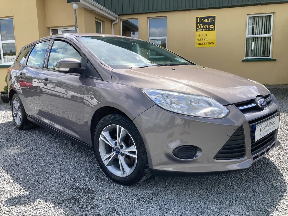 Ford Focus Estate, Diesel, 2014, Brown