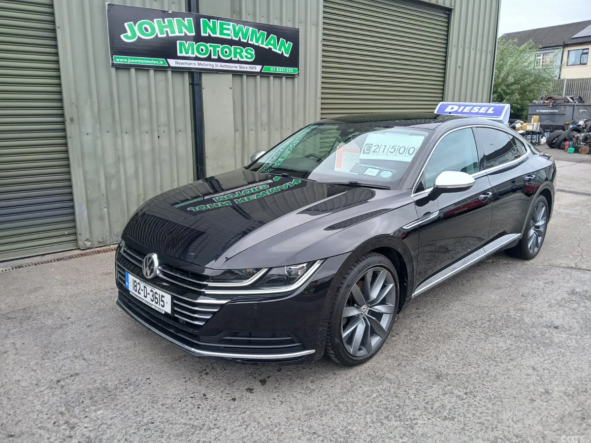 Volkswagen Arteon Hatchback, Diesel, 2018, Black