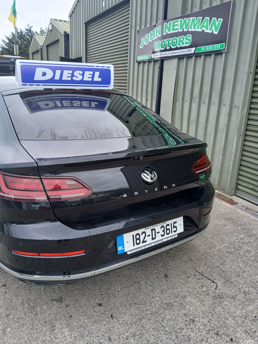 Volkswagen Arteon Hatchback, Diesel, 2018, Black