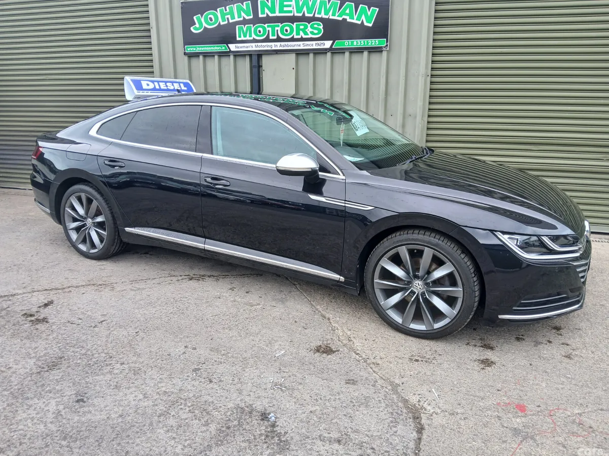 Volkswagen Arteon Hatchback, Diesel, 2018, Black