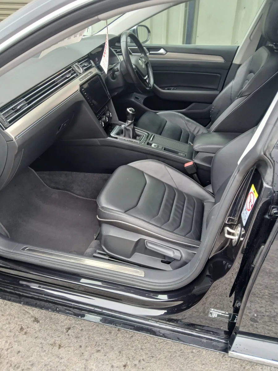 Volkswagen Arteon Hatchback, Diesel, 2018, Black