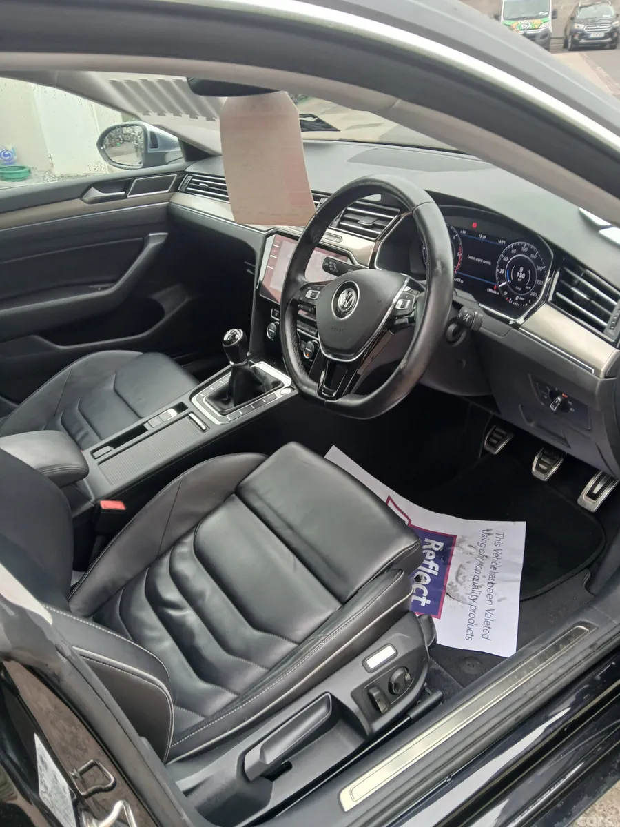 Volkswagen Arteon Hatchback, Diesel, 2018, Black