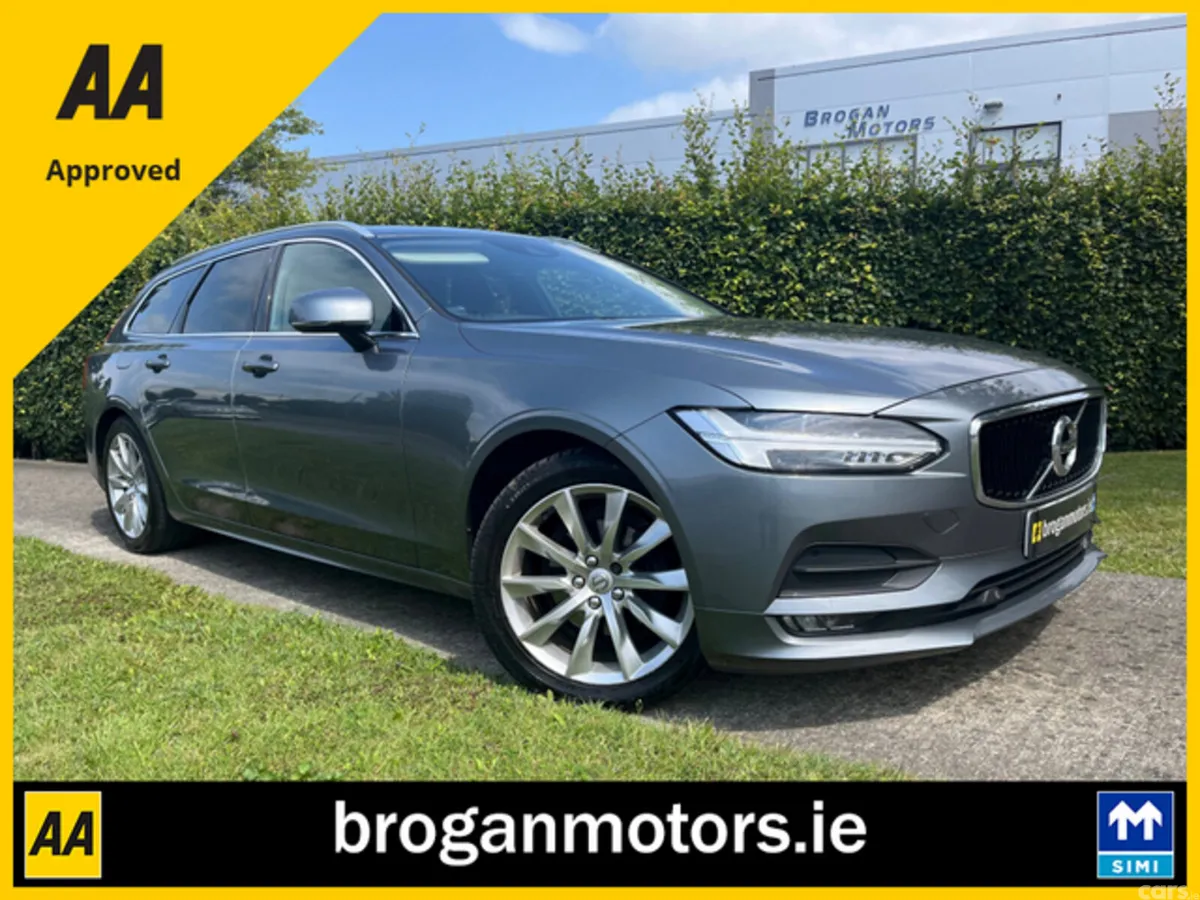 Volvo V90 Estate, Diesel, 2020, Grey