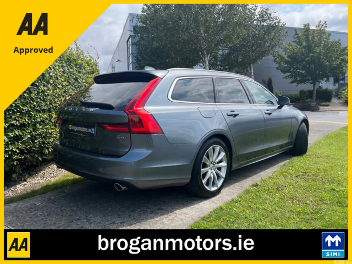 Volvo V90 Estate, Diesel, 2020, Grey