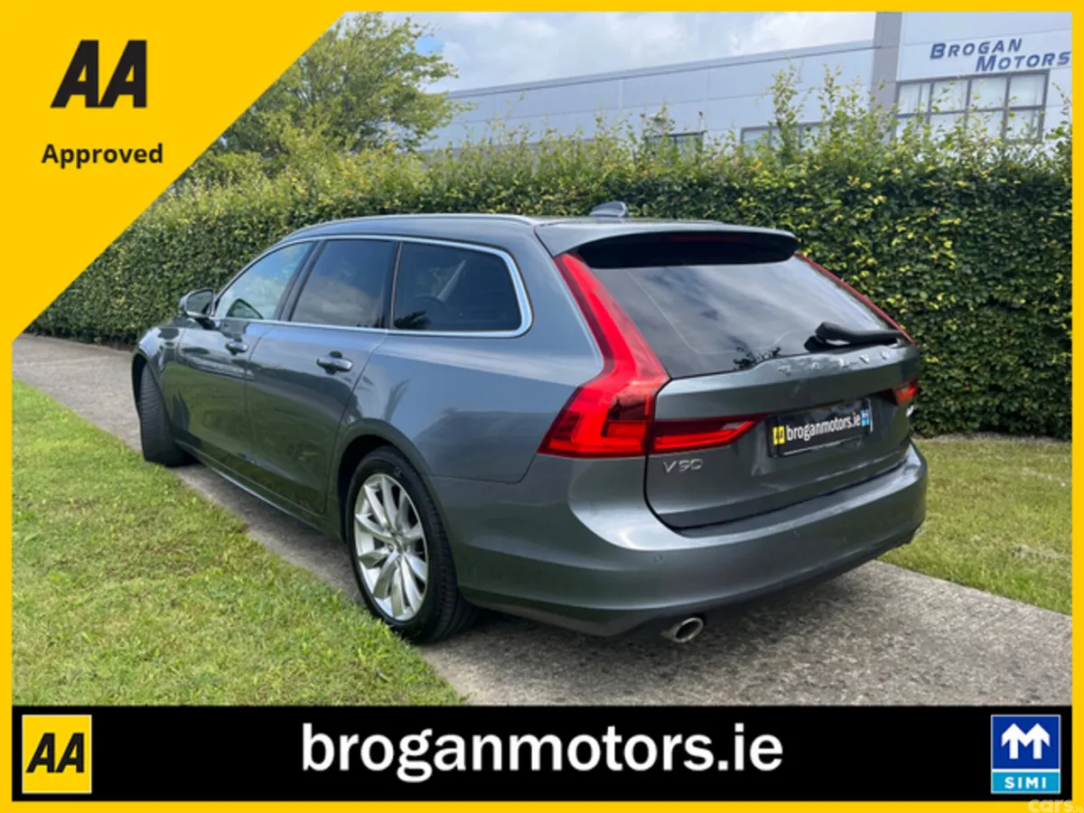 Volvo V90 Estate, Diesel, 2020, Grey