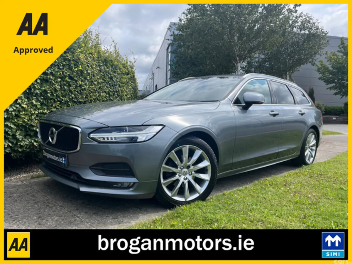 Volvo V90 Estate, Diesel, 2020, Grey
