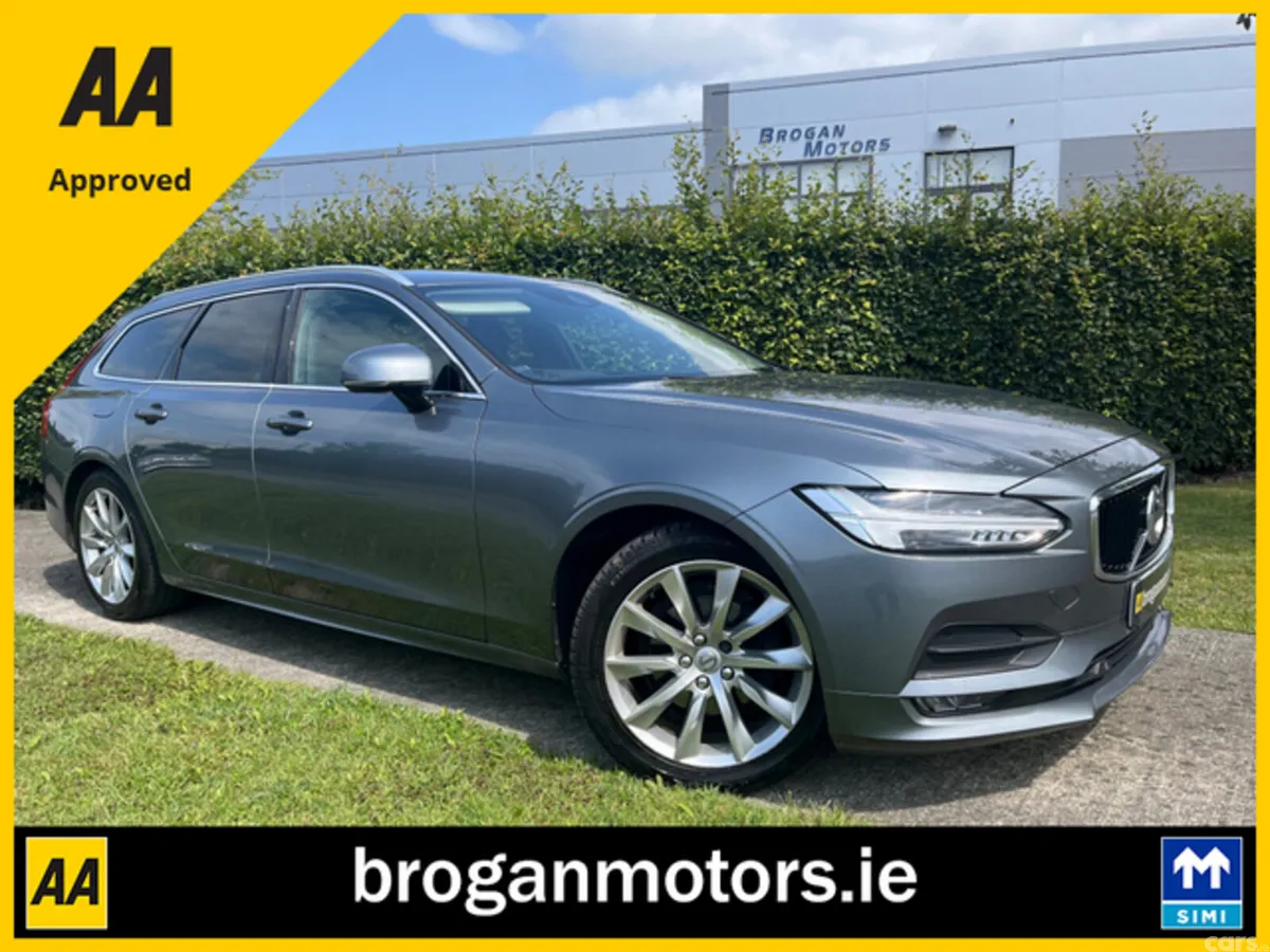 Volvo V90 Estate, Diesel, 2020, Grey