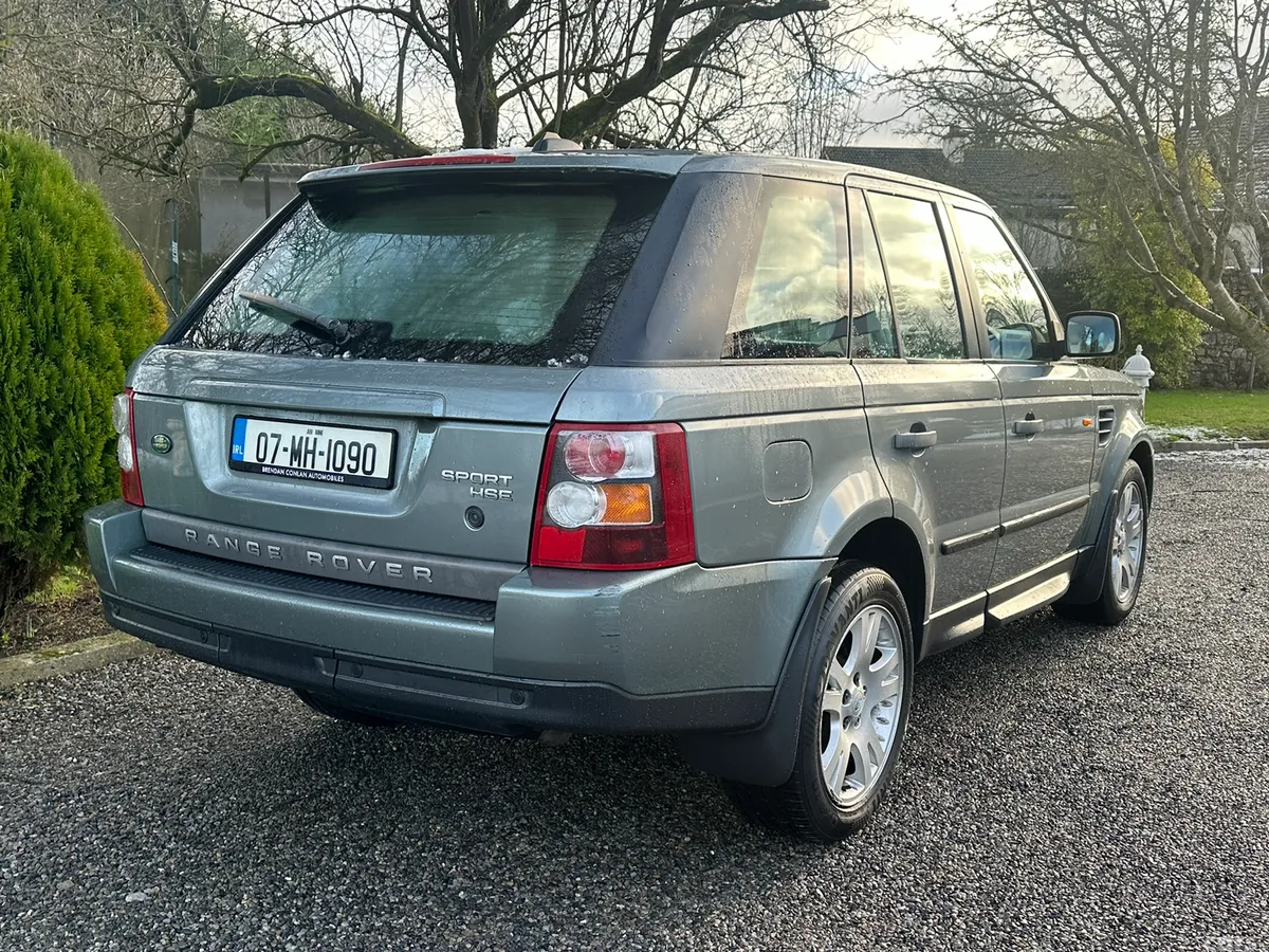 Land Rover Range Rover Sport SUV, Diesel, 2007, Green
