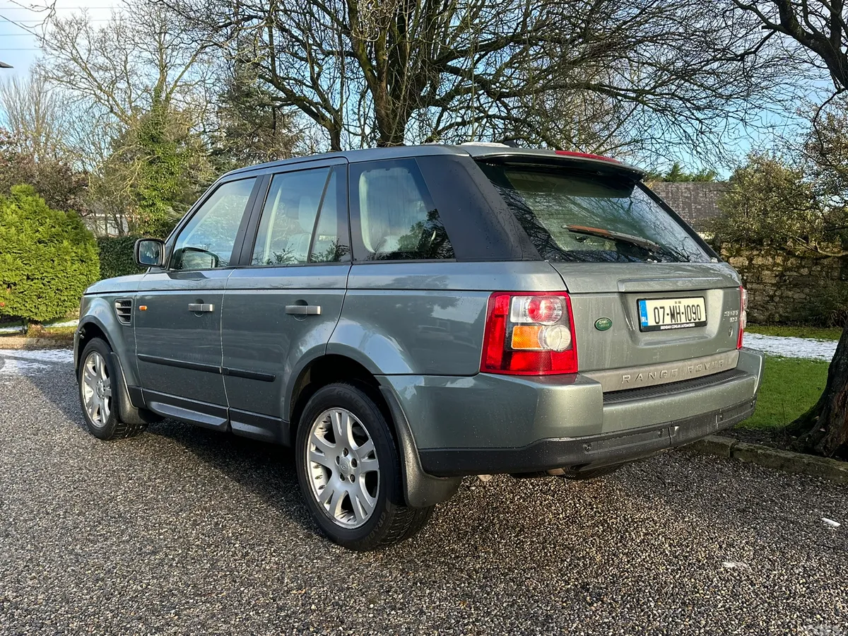 Land Rover Range Rover Sport SUV, Diesel, 2007, Green