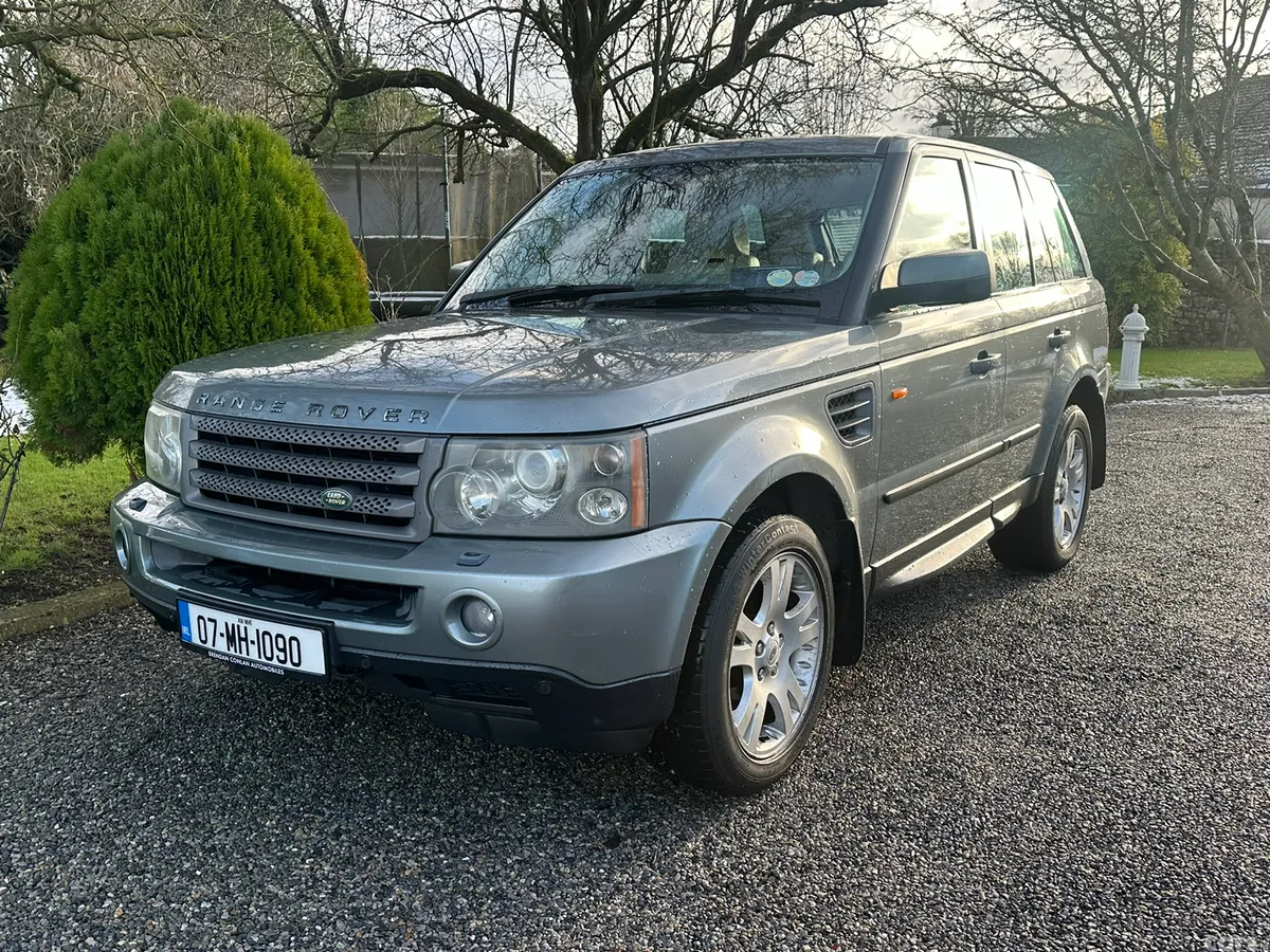 Land Rover Range Rover Sport SUV, Diesel, 2007, Green