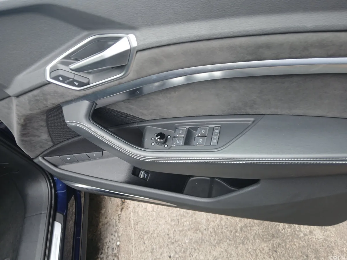 Audi e-tron Hatchback, Electric, 2021, Blue