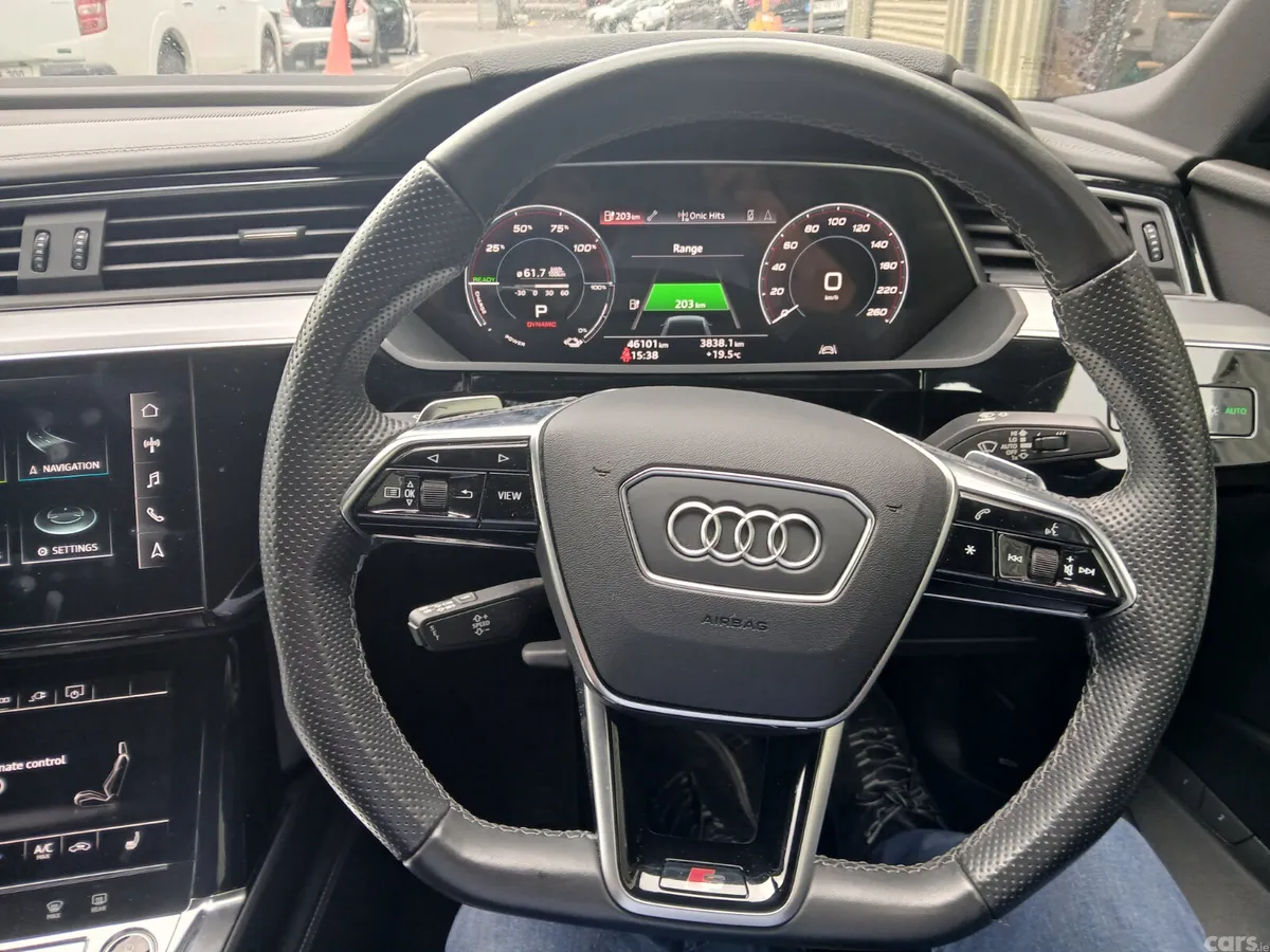Audi e-tron Hatchback, Electric, 2021, Blue