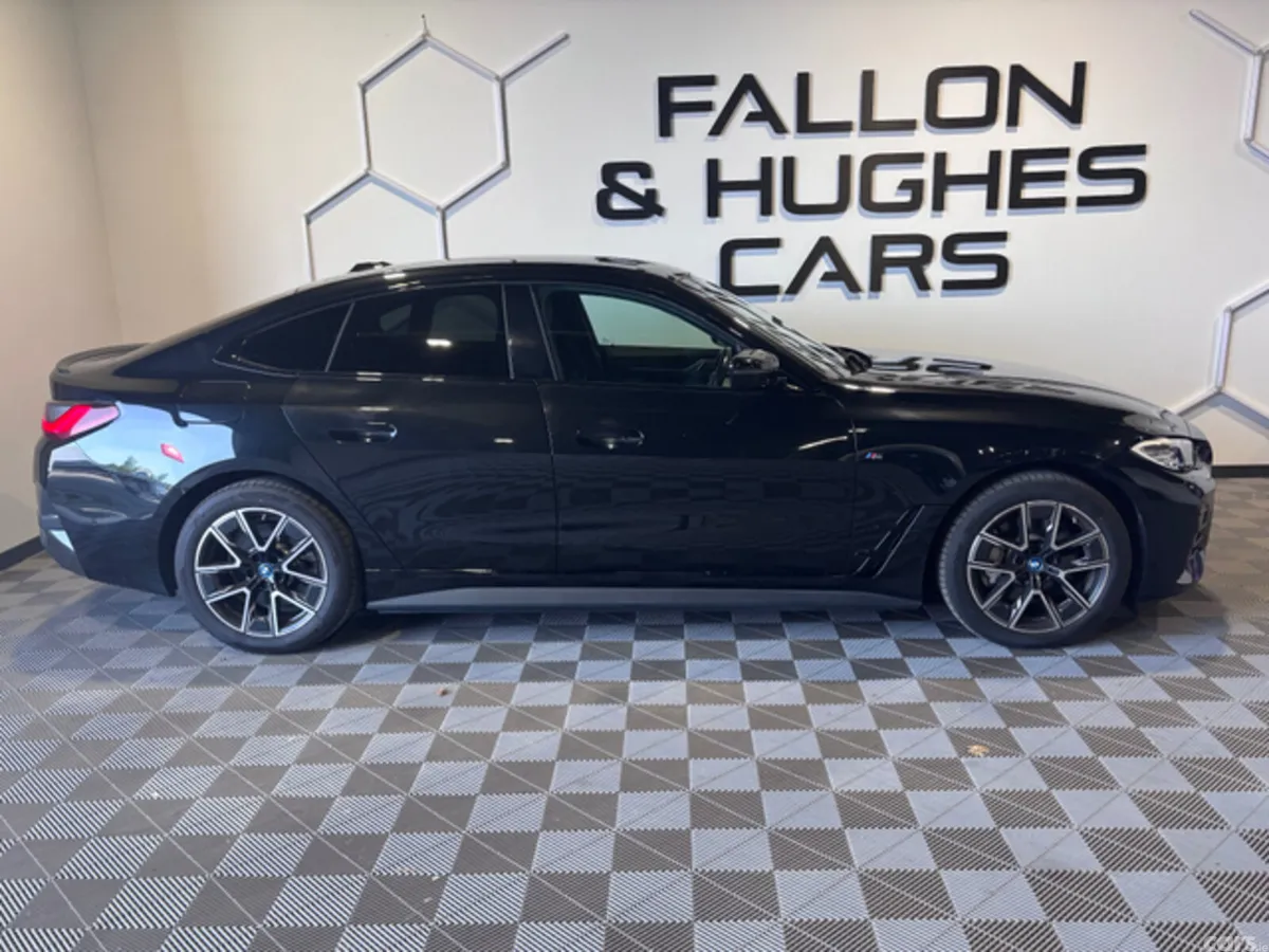 BMW i4 Coupe, Electric, 2022, Black