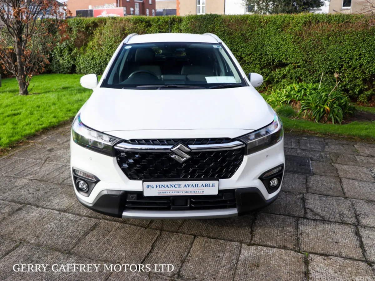 Suzuki SX4 S-Cross SUV, Petrol Hybrid, 2026, White