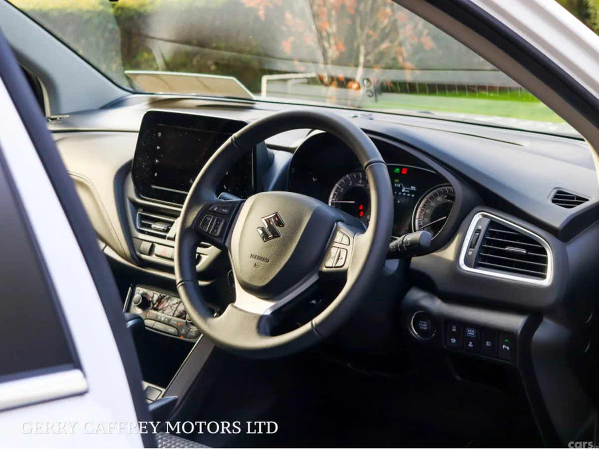 Suzuki SX4 S-Cross SUV, Petrol Hybrid, 2026, White