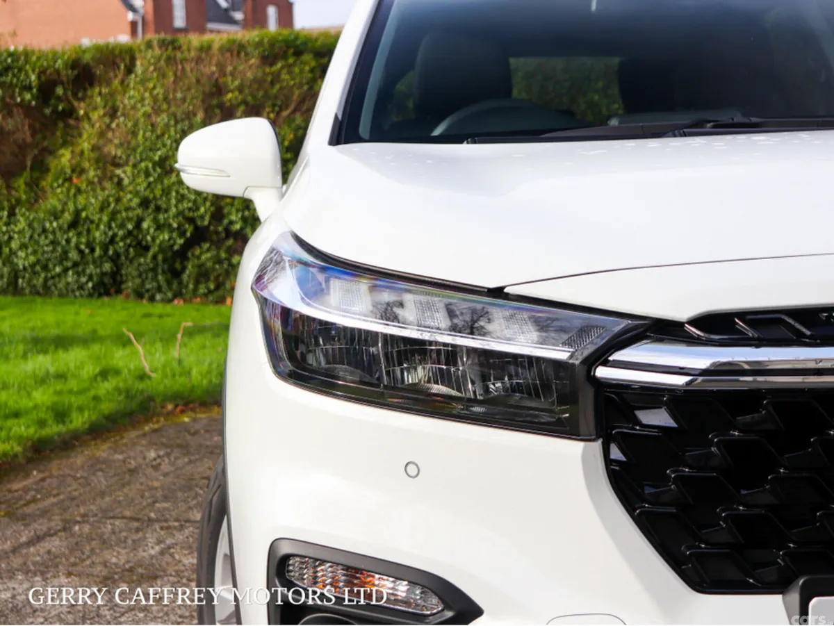 Suzuki SX4 S-Cross SUV, Petrol Hybrid, 2026, White