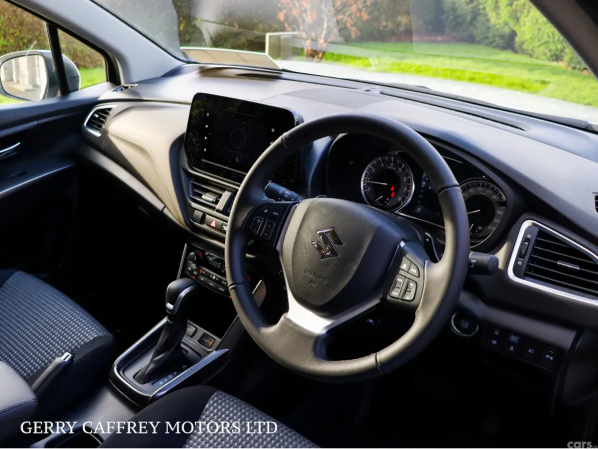 Suzuki SX4 S-Cross SUV, Petrol Hybrid, 2026, White