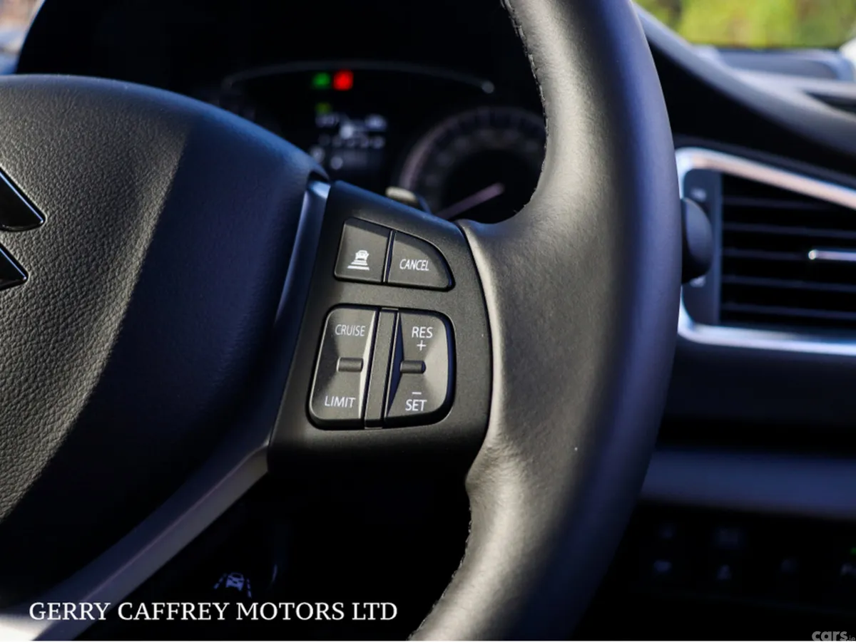 Suzuki SX4 S-Cross SUV, Petrol Hybrid, 2026, White